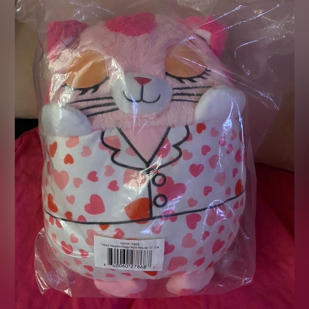Happy Nappers Huggy Rolls Pillow (2)
